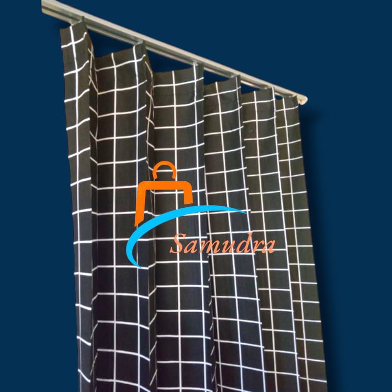 Gorden Plisket Jendela Kamar Hordeng Pintu Motif Cantolan Kawat s