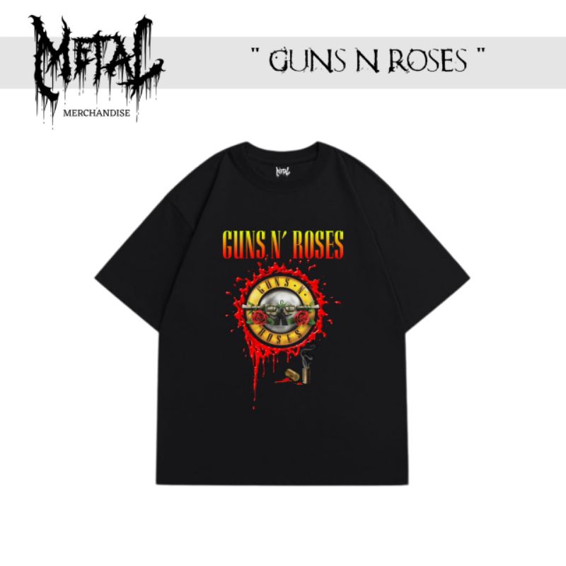 guns n' roses original kaos band rock legendaris