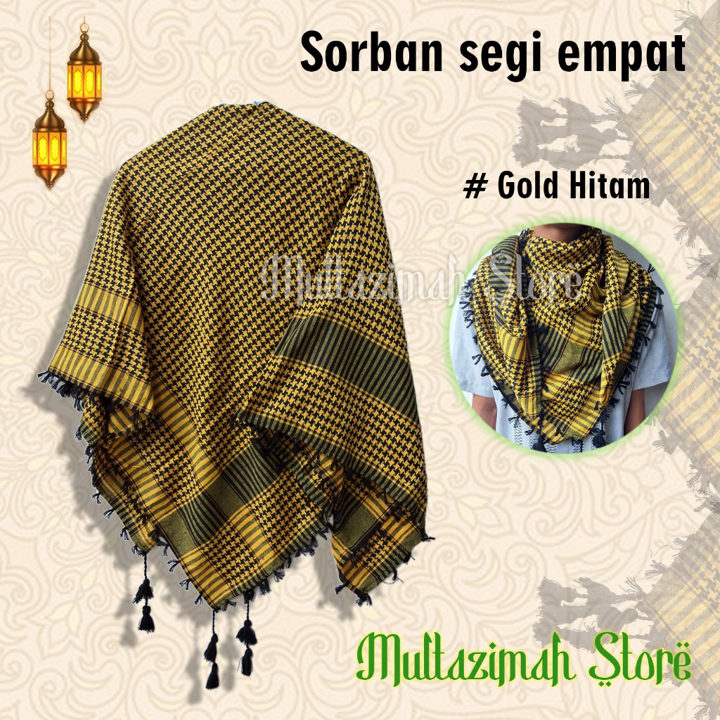 Sorban Anak Muda Gaul Abis Keren Bahan Tebal