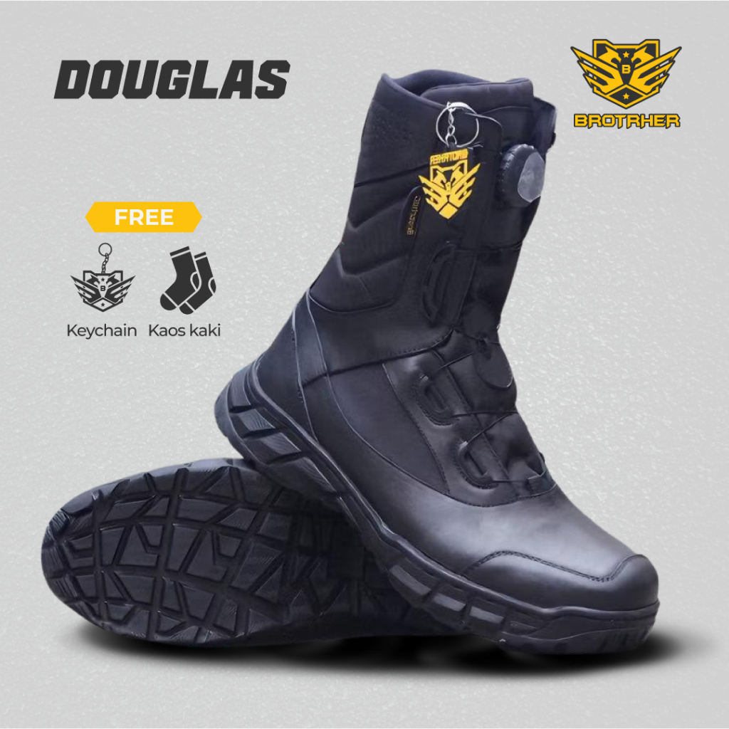 BROTRHER Fitgo Douglass Sepatu Pdl Tali Putar