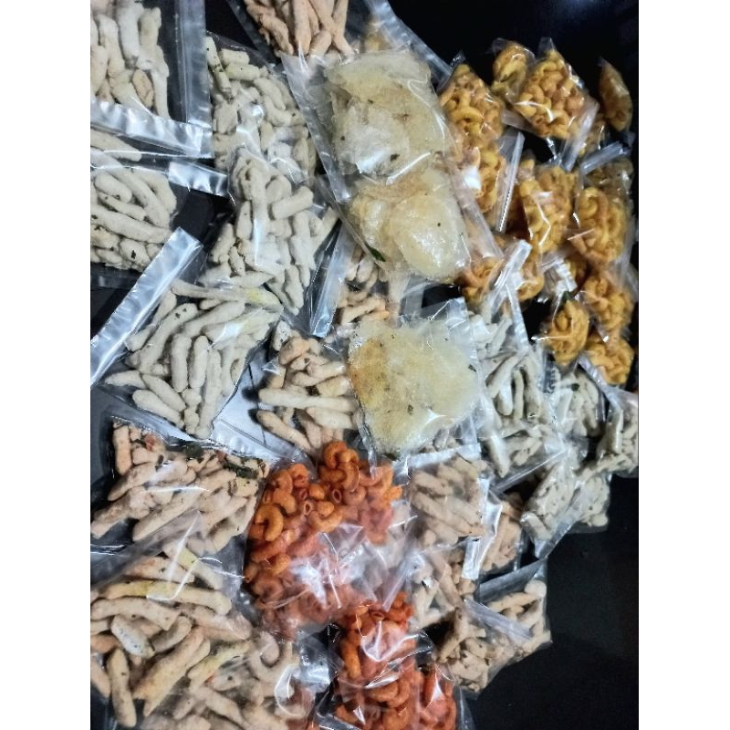 

Cemilan Basreng Kripca Makroni Serba 2000