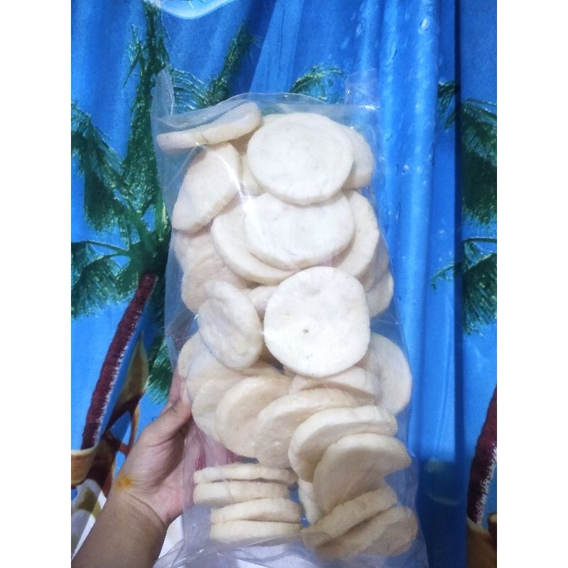 

Kemplang kas Palembang Mix B kemplang super,Kerupuk pastel,sanggul,kelanting