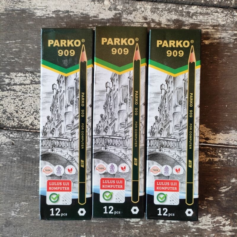 

Pensil Murah !!! Pensil Parko 2B 909 Pensil Cowry