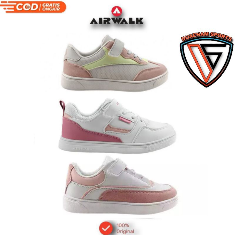 Sepatu Airwalk Anak kids junior girl series Original