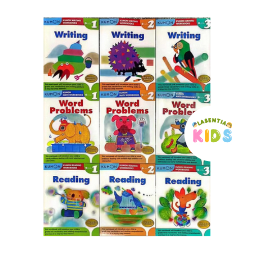 Kumon Word Problem Writing Reading Word Problem Grade 1 2 3 Buku Pelajaran Kumon Bahasa Inggris