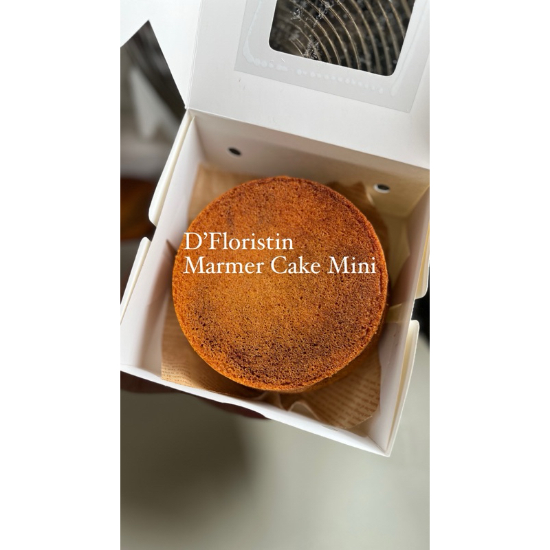 

MARMER CAKE MINI 14CM