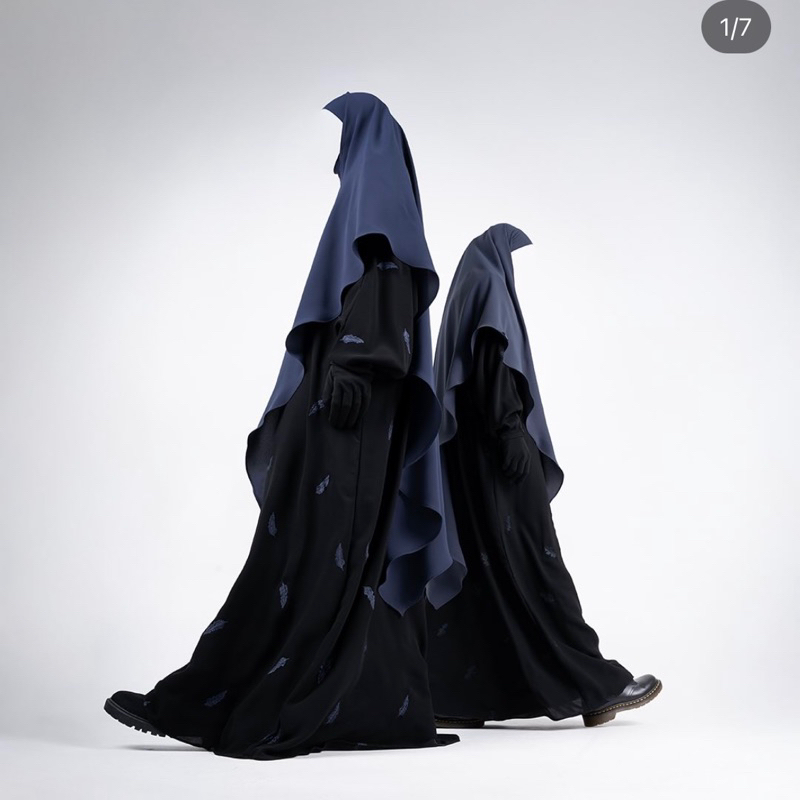 Sohifaa Aljenna Abaya pine burr Aljenna • TRZ her abaya • Fuse shoulder