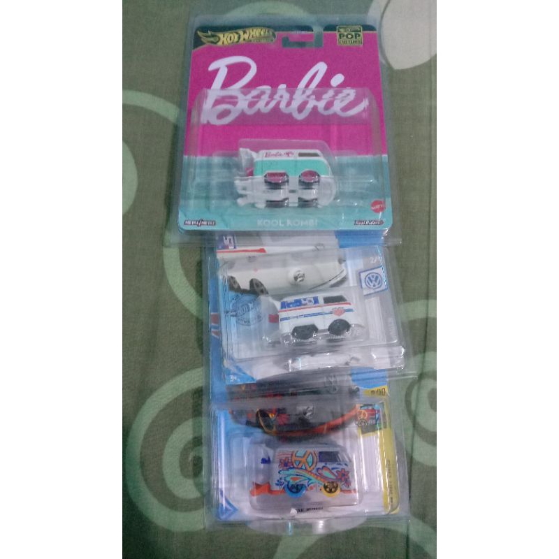 kool Kombi sett barbie