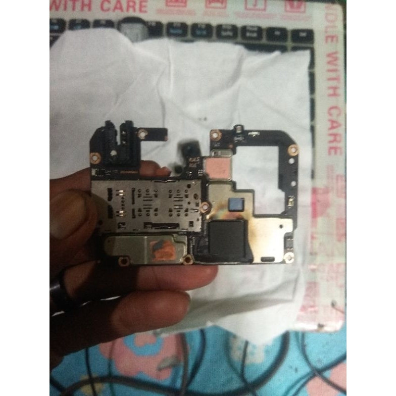 MESIN REDMI NOTE 10 PRO MATI TOTAL BAHAN