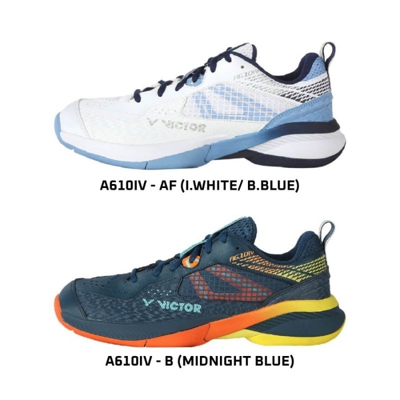 Sepatu Badminton Victor A610 IV / Sepatu Bulutangkis A610 IV Victor / A610 IV / A 610 Original