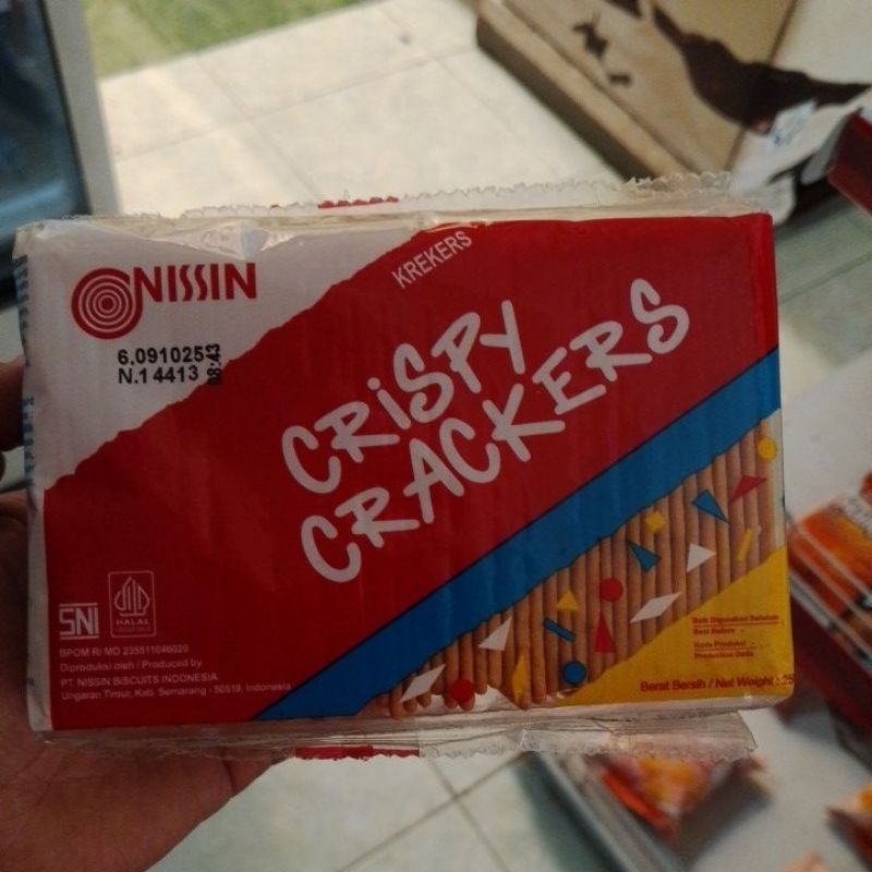 

nissin krispi crackers