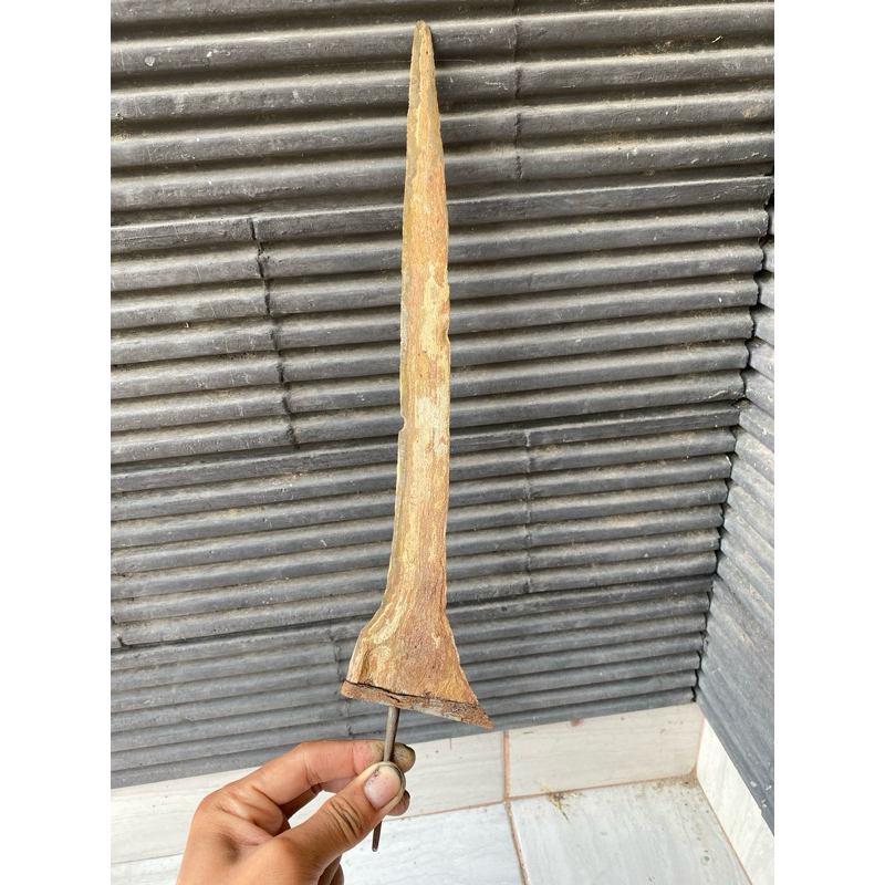 bilah sepuh tuban pamor ngulit semongko