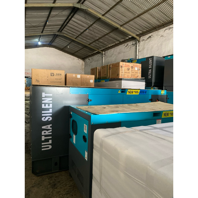 Weifang 150KVA Genset Murah