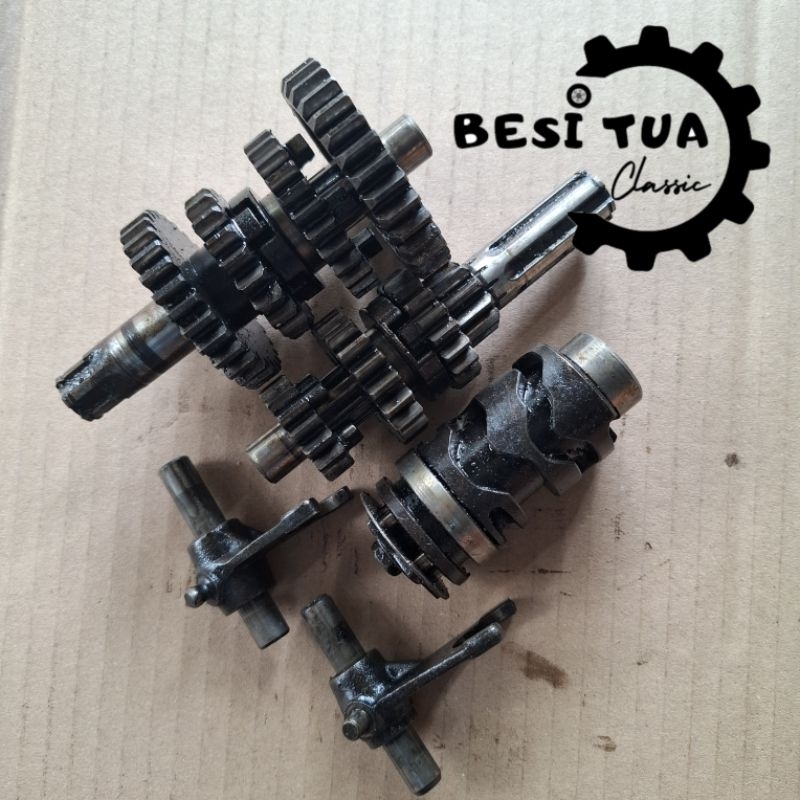 Rasio new shogun 110 shogun kebo 110 original