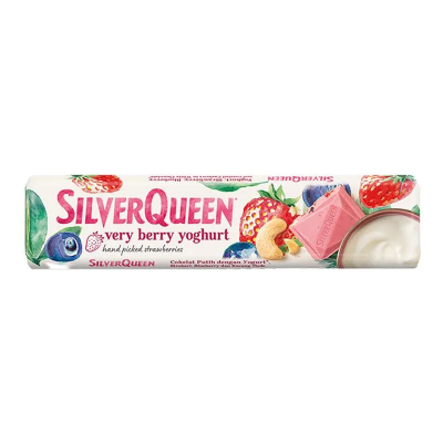 

SilverQueen White Cokelat Very Berry Yoghurt 58g