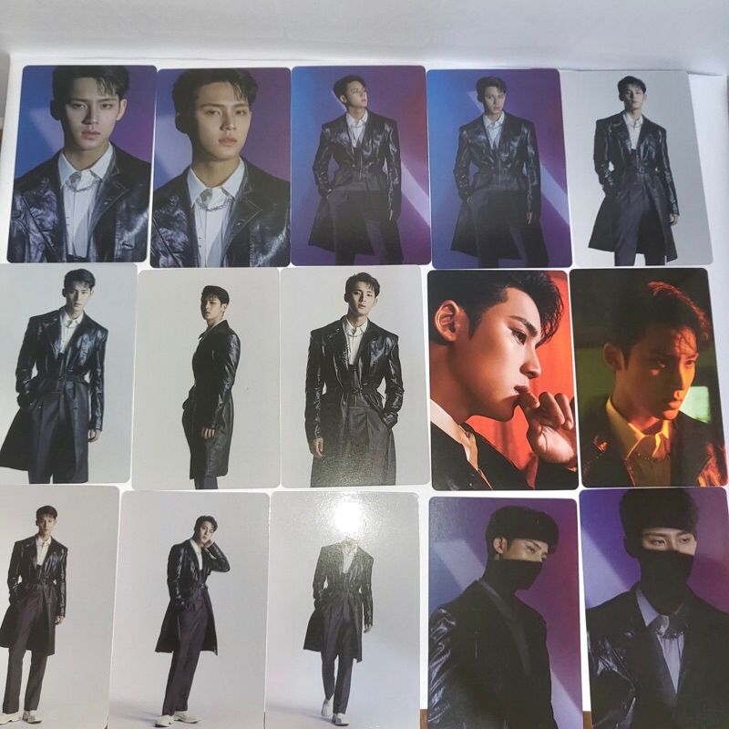 PC BOOKLET MINGYU ATTACCA SET TAKE ALL - MINGYU CARVER ATTACCA SET