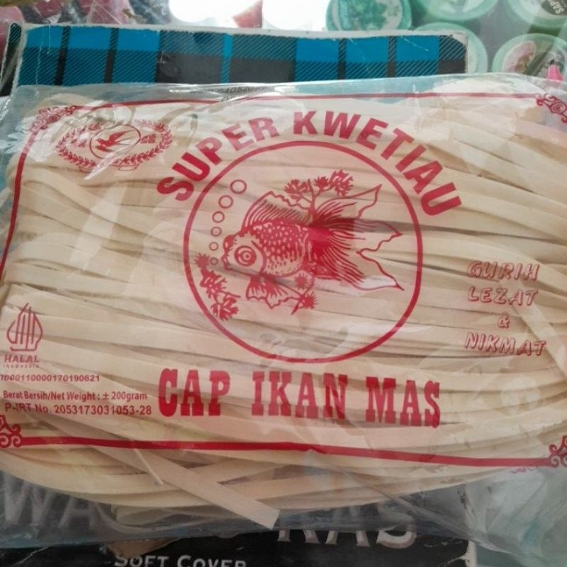

KWETIAU KERING KWETIO KWETIAUW CAP IKAN MAS