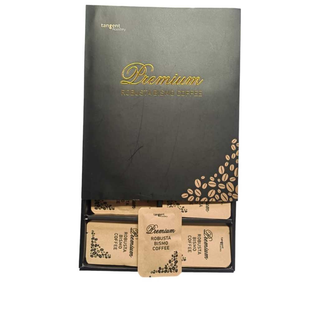 

KOPI ROBUSTA GUNUNG BISMA KEMASAN PREMIUM SACHET