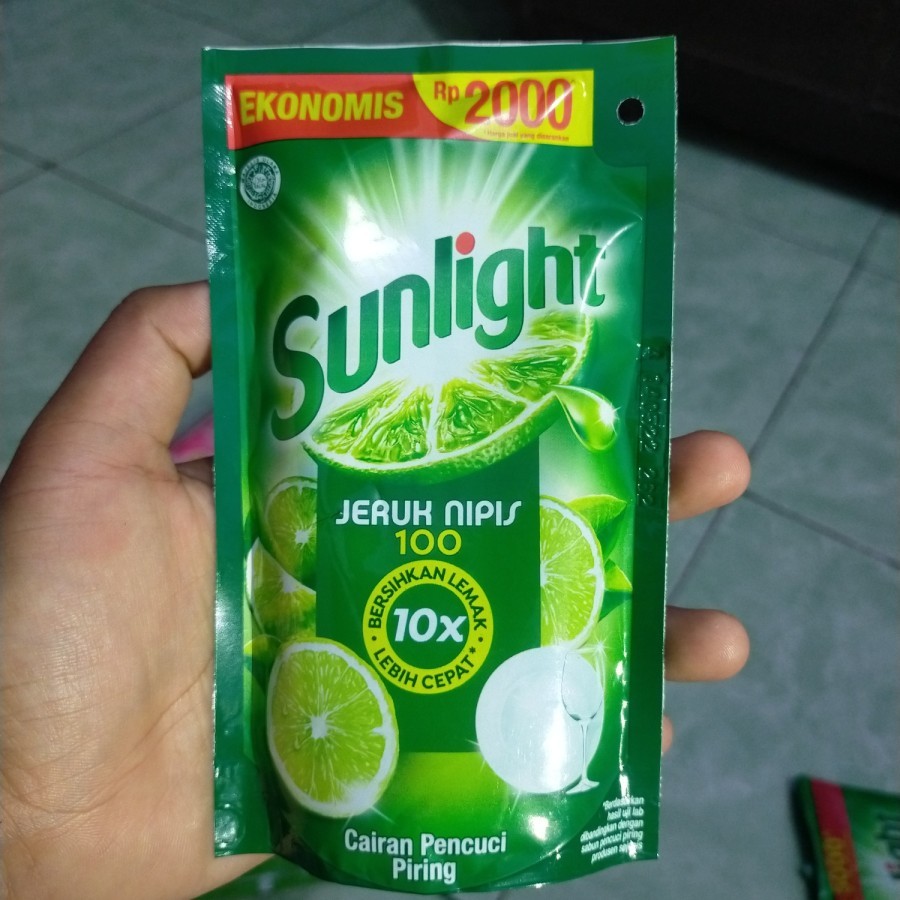 PROMO Sunlight 90ml sabun cuci piring sunlight 90 ml