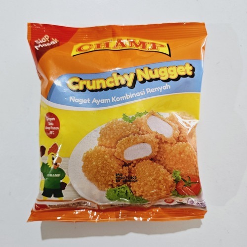 

Champ Crunchy Bubble Nugget 225gr | Festive Frozen Food