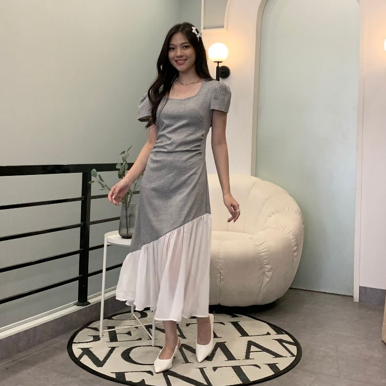 [ 7DAYS Apparel ] JJ DRESS 9007