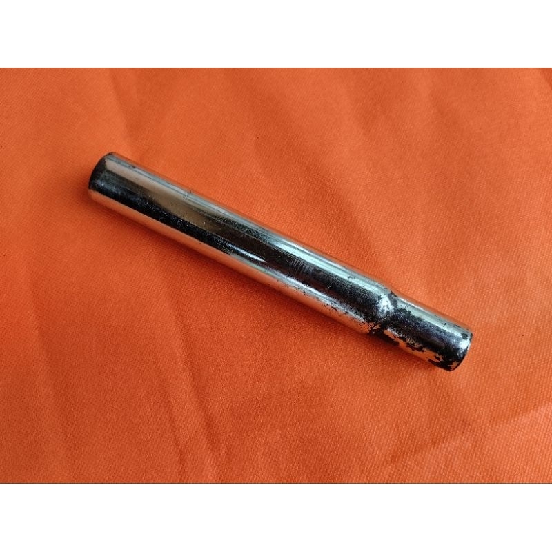 Seatpost Raleigh Industries original cap orang tua untuk sepeda onthel Humber Raleigh Rudge