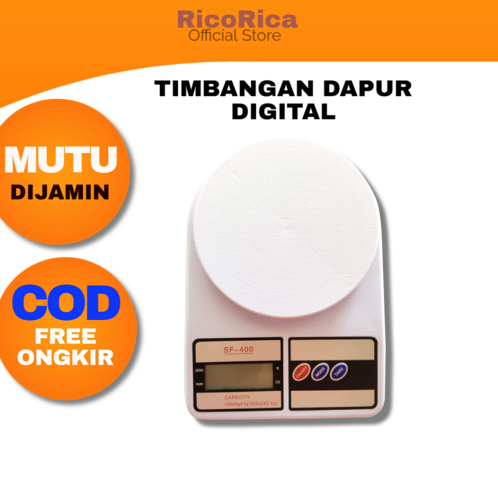 Timbangan Gram Dapur Digital Makanan Kecil Mini