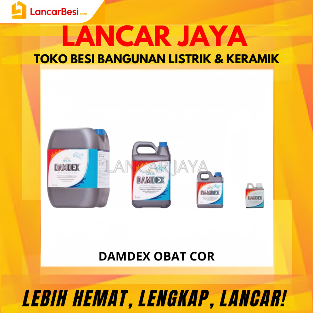 Damdex Obat Cor /Pengeras Beton