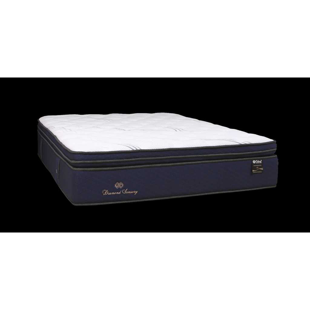 Kasur Central Springbed Diamond Sensory uk 90,100,120,160,180,200 cm -Hanya Kasur-