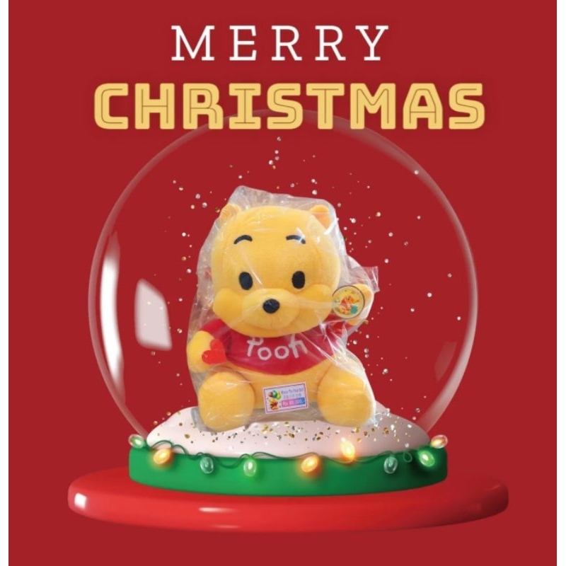 Winnie The Pooh Doll boneka pooh small