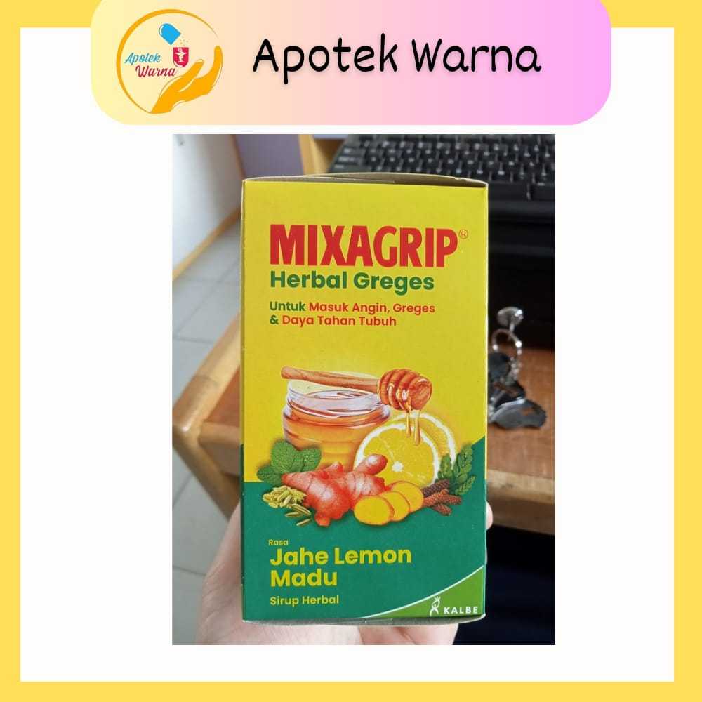 MIXAGRIP HERBAL GREGES