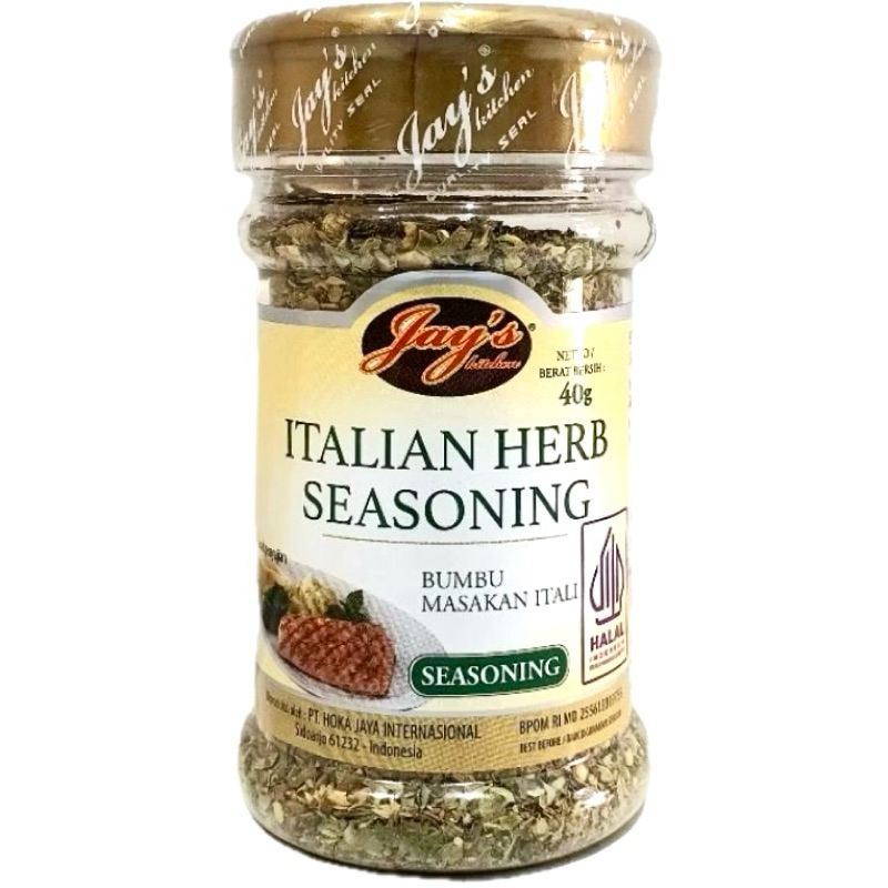 

Jays Italian Herb Seasoning 40g