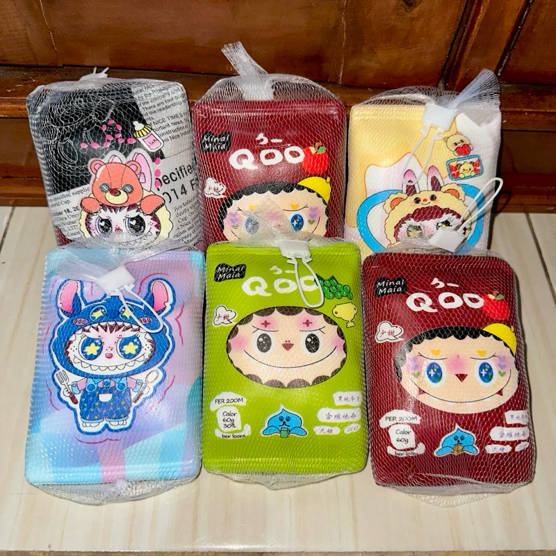 squishy karakter bentuk bantal
