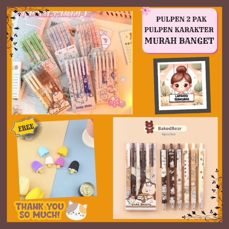 

PULPEN GEL MEKANIK 0.5mm NEW MURAH / BALLPOINT PENA MURAH BANGET
