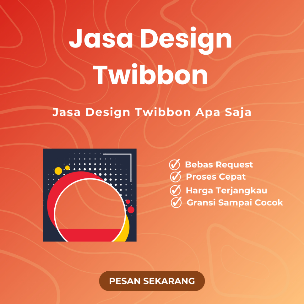 Jasa Design Twibbon