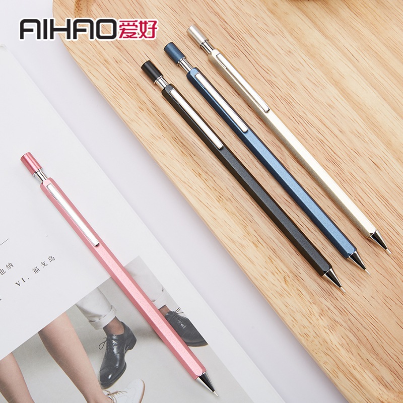 

ATM.Medan 0.5mm Pensil Mekanik Warna Metalik