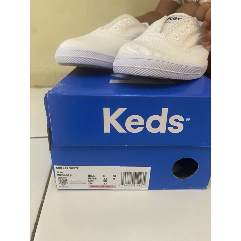 (BARU) Keds Chillax White