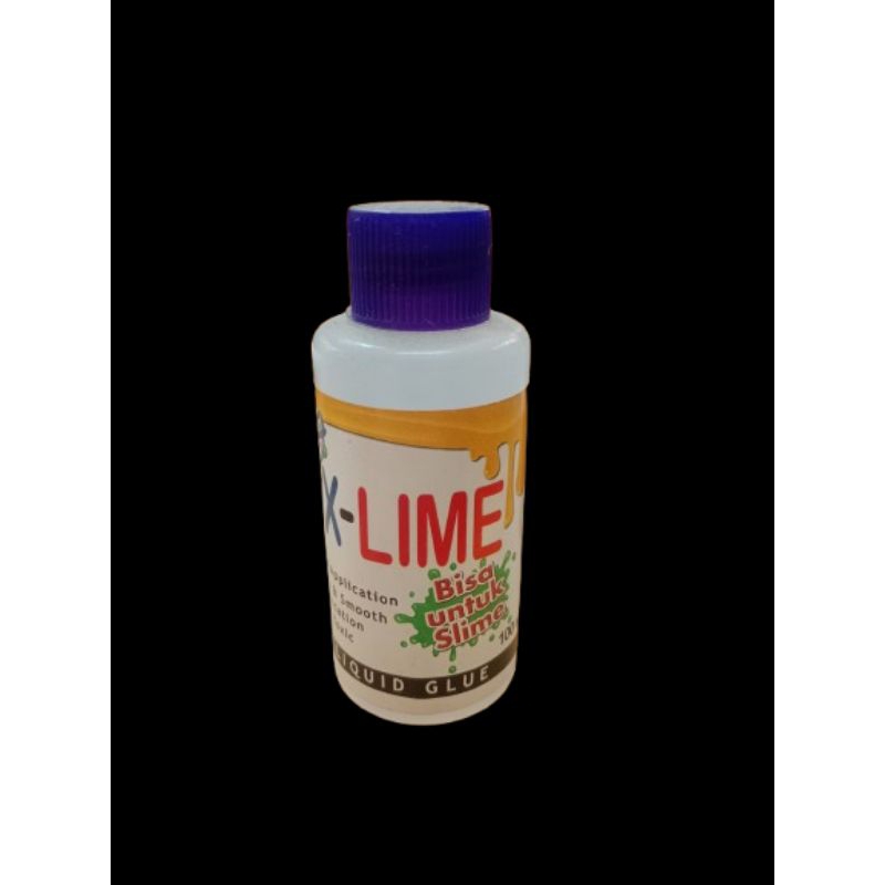 

Lem Cair X-lime 100 ml/Liquid Glue 100 ml Untuk Slime