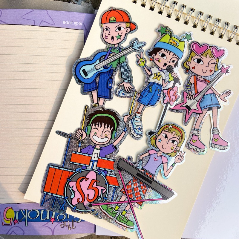 

Hai Miiko Die Cut Sticker | NADIROOPA
