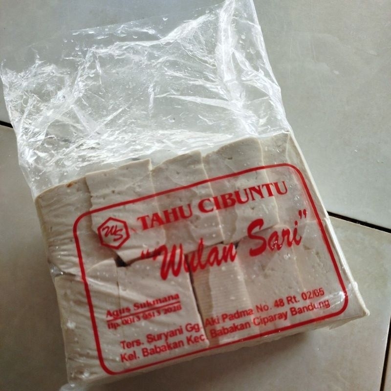 

Tahu Cibuntu Putih