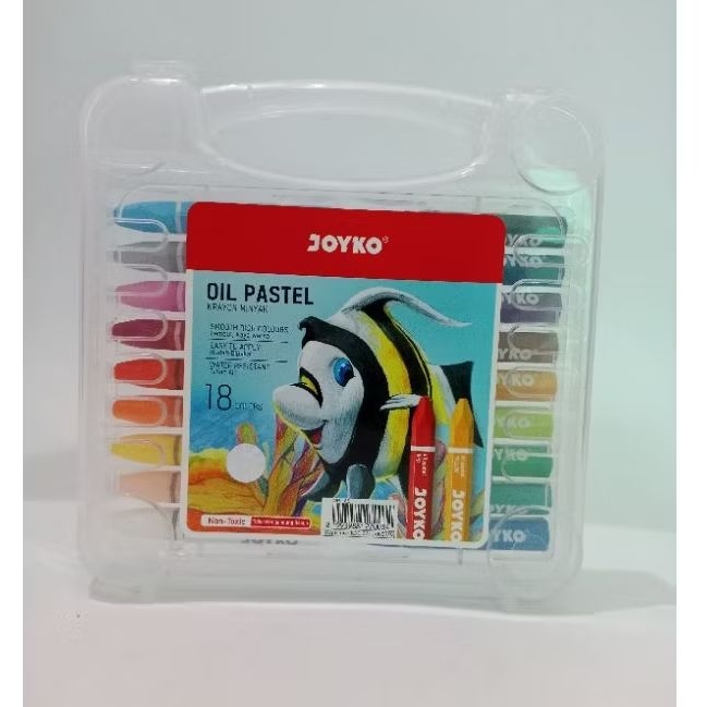 

OIL PASTEL JOYCO 18W