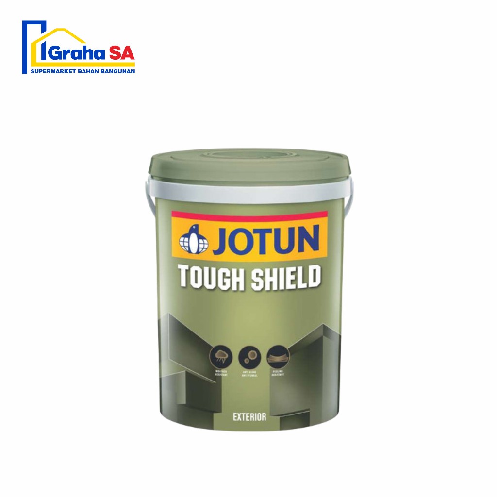 CAT TEMBOK JOTUN TOUGH SHIELD 18L