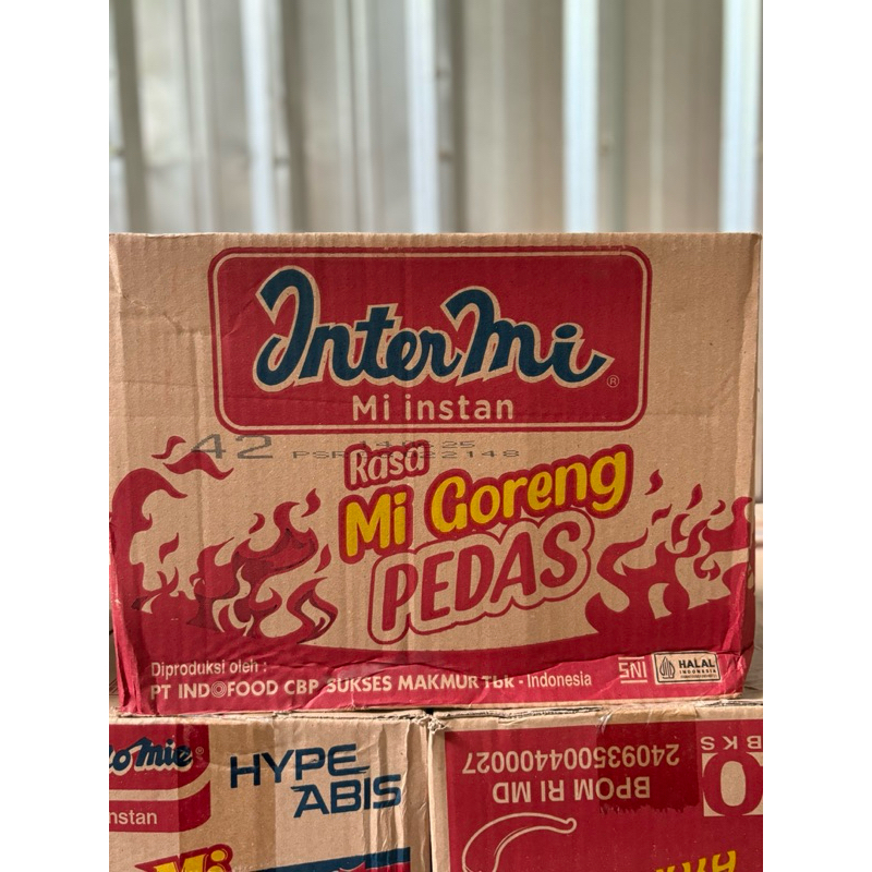 

INTERMI PEDAS 1 KARDUS ISI 40 PCS