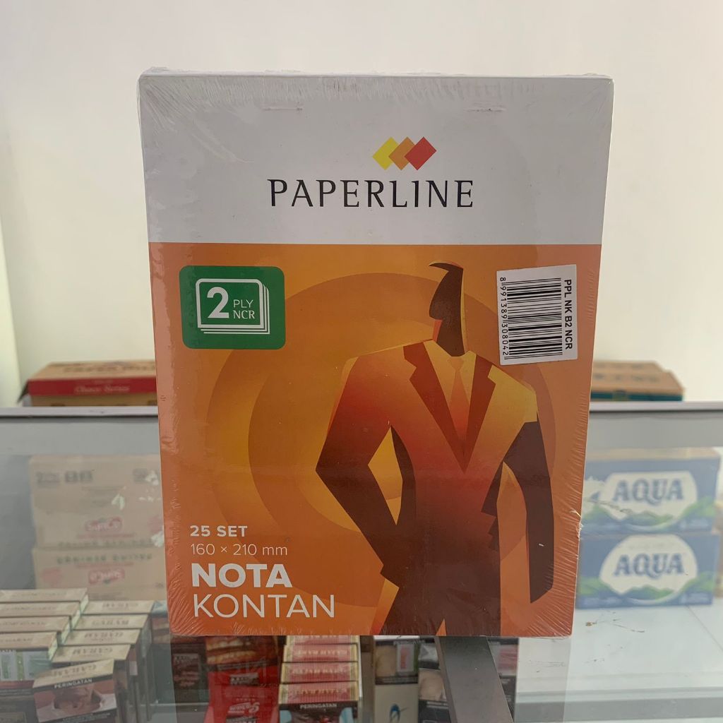 

NOTA KONTAN PAPERLINE 25 SET 160X210MM