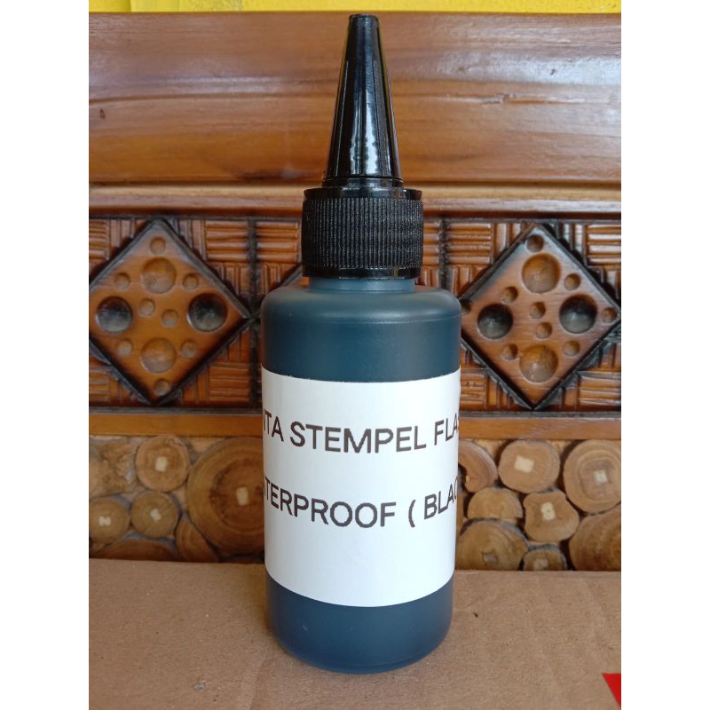 

TINTA STEMPEL FLASH WATERPROOF KHUSUS MEDIA KERTAS KEMASAN 100ml