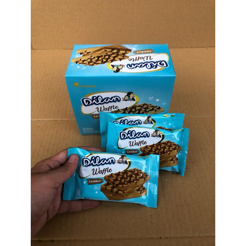 

RB Dilan Chrunch Box Perpak isi 12 Pcs