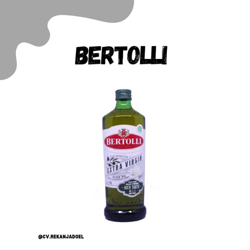 

BERTOLI Extra Virgin olive oil 1L