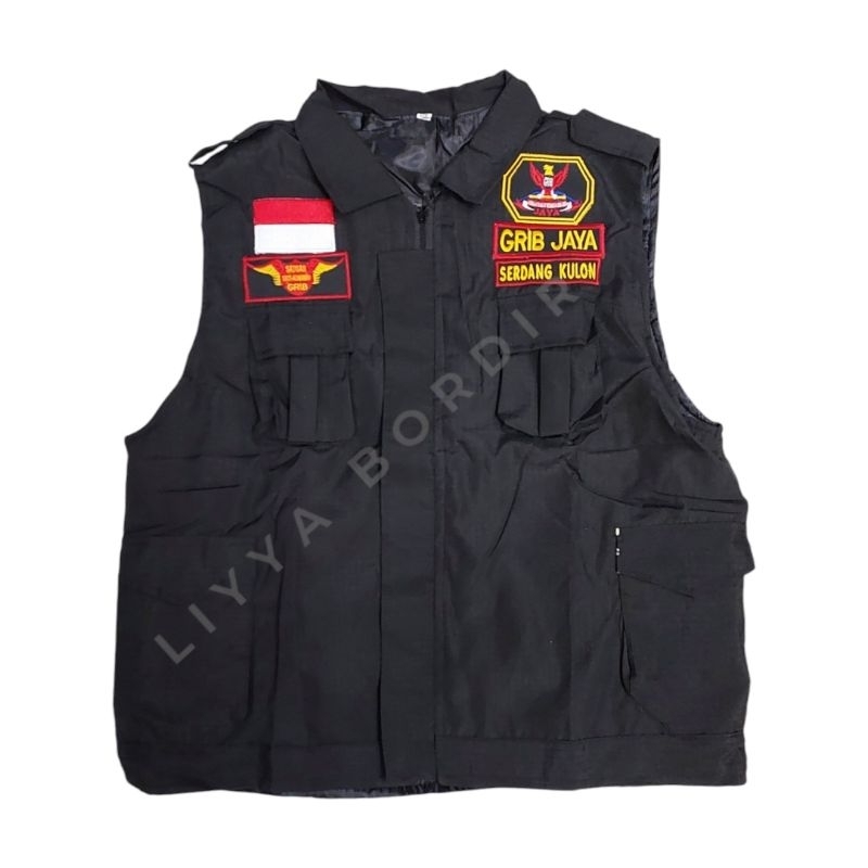 Rompi GRIB JAYA Rompi Ormas Rompi Grib Jaya