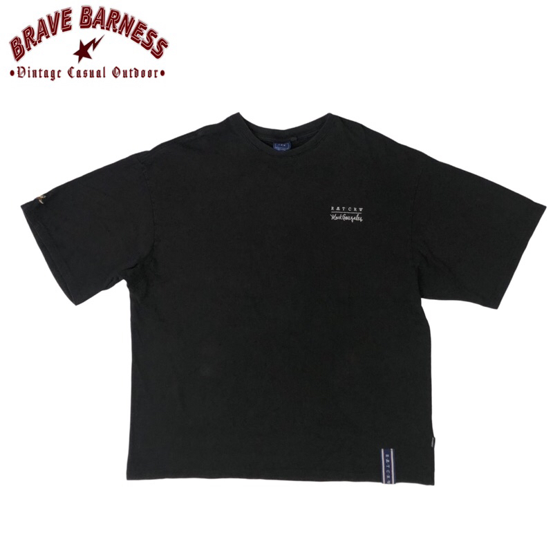 T-shirt RAT CRW x Mark gonzales