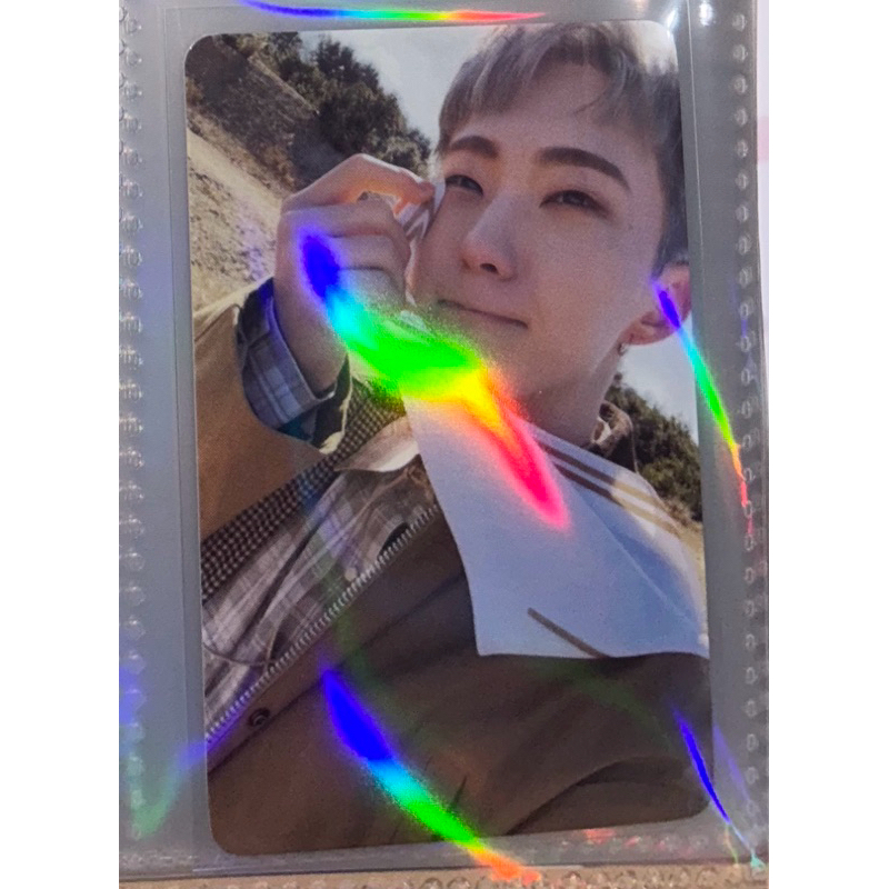 [OFFICIAL] PHOTOCARD SEVENTEEN HOSHI HIKSROT